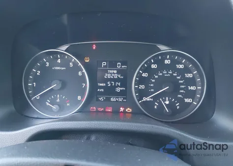 2017 Hyundai Elantra Se из США, поврежденный, VIN 5NPD84LF7HH007382